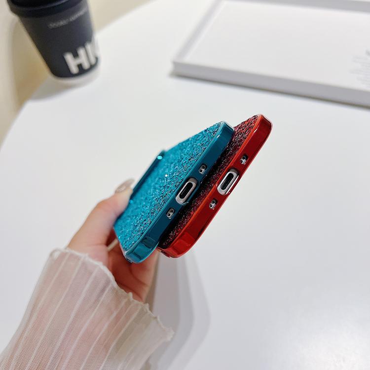 For iPhone Air Glitter Powder Shockproof TPU Phone Case
