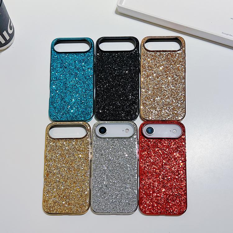 For iPhone Air Glitter Powder Shockproof TPU Phone Case
