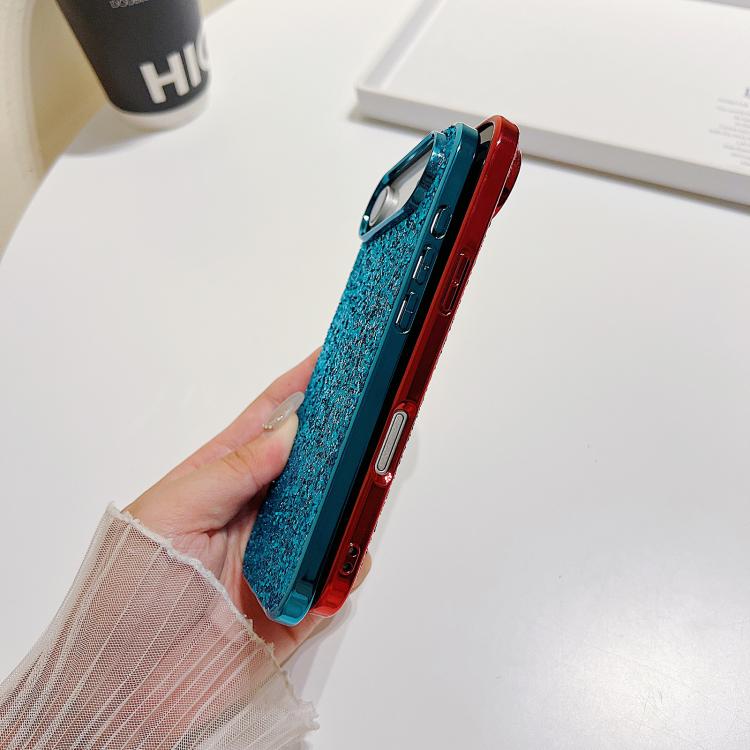 For iPhone Air Glitter Powder Shockproof TPU Phone Case