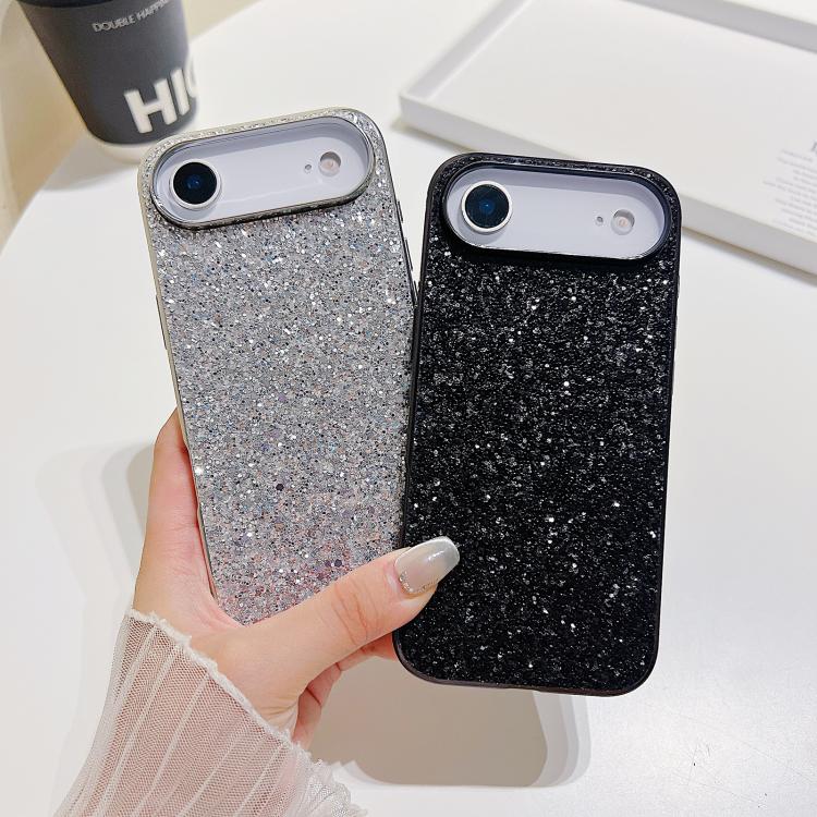 For iPhone Air Glitter Powder Shockproof TPU Phone Case