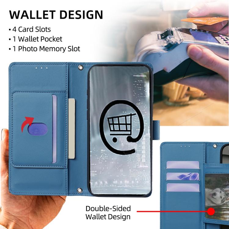 For Tecno Pop 10 4G Crossbody Chain Triangle Leather Phone Case