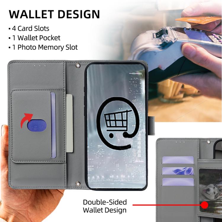 For Redmi K80 Ultra Crossbody Chain Triangle Leather Phone Case