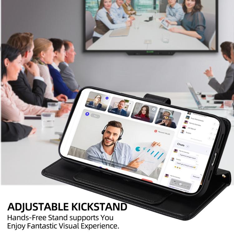 For Huawei nova 15 Crossbody Chain Triangle Leather Phone Case