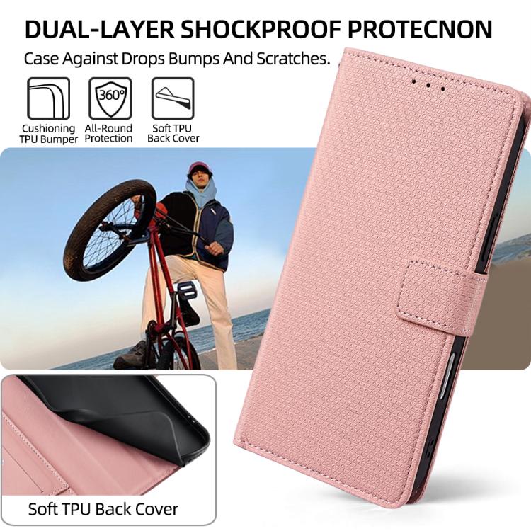 For Honor X70 5G Crossbody Chain Triangle Leather Phone Case