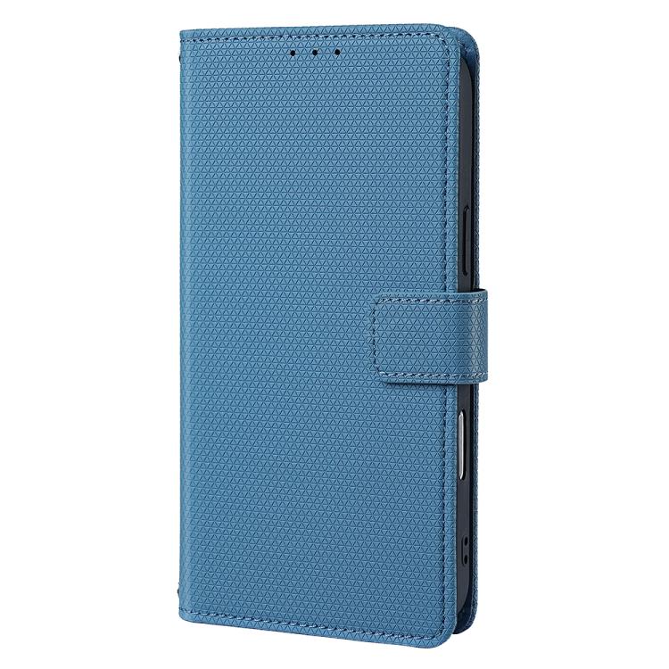 For Samsung Galaxy A17 5G Crossbody Chain Triangle Leather Phone Case