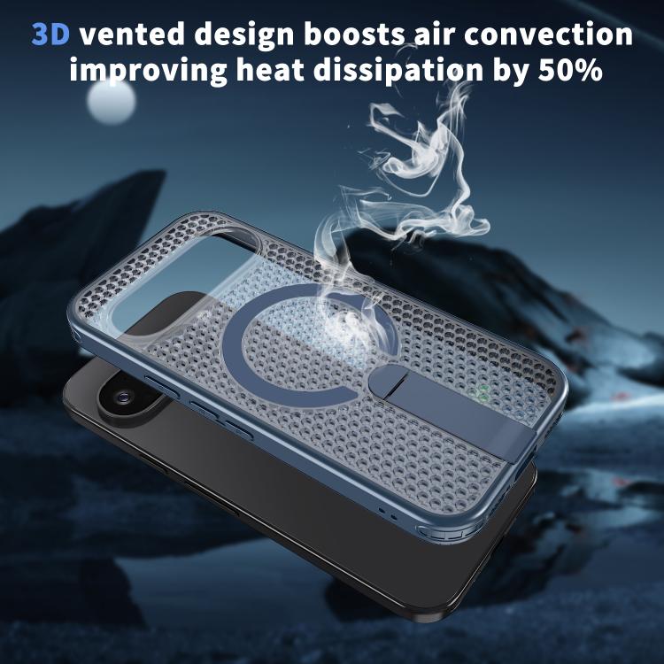 For Google Pixel 10 Pro XL Honeycomb Cooling MagSafe Holder Phone Case