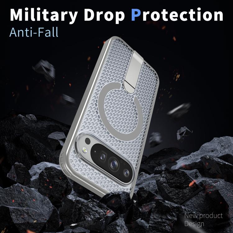 For Google Pixel 10 Pro XL Honeycomb Cooling MagSafe Holder Phone Case