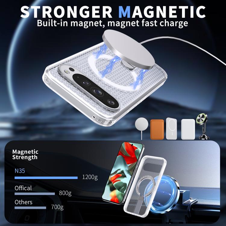 For Google Pixel 10 Pro XL Honeycomb Cooling MagSafe Holder Phone Case
