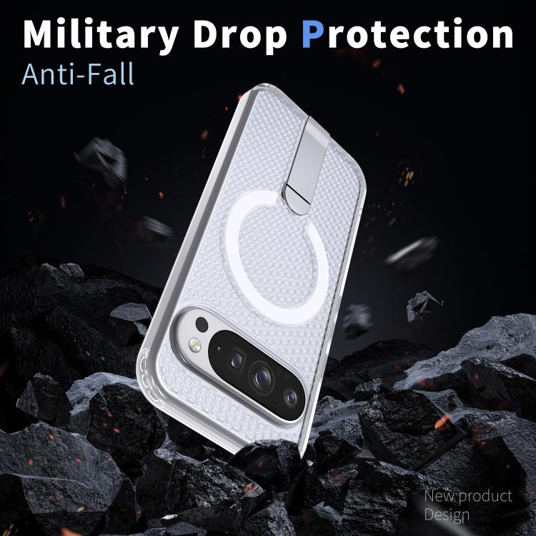 For Google Pixel 10 Pro XL Honeycomb Cooling MagSafe Holder Phone Case
