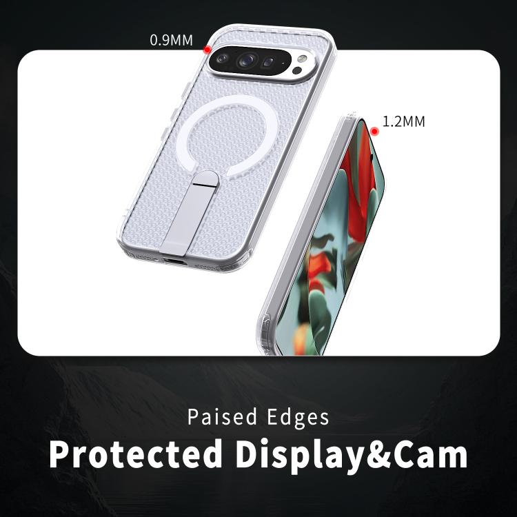 For Google Pixel 10 Pro XL Honeycomb Cooling MagSafe Holder Phone Case