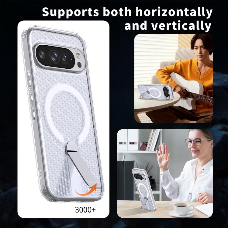 For Google Pixel 10 Pro XL Honeycomb Cooling MagSafe Holder Phone Case