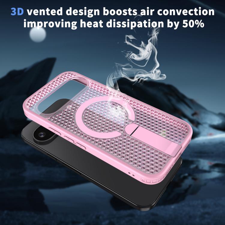 For Google Pixel 10 Pro XL Honeycomb Cooling MagSafe Holder Phone Case