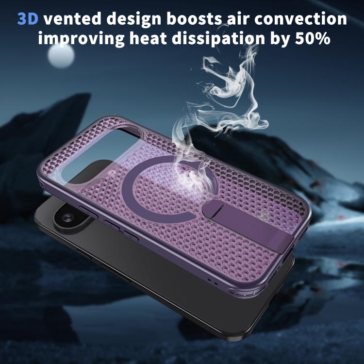 For Google Pixel 10 Pro XL Honeycomb Cooling MagSafe Holder Phone Case