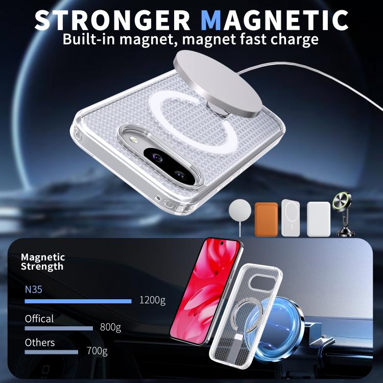 For Google Pixel 10a Honeycomb Cooling MagSafe Holder Phone Case
