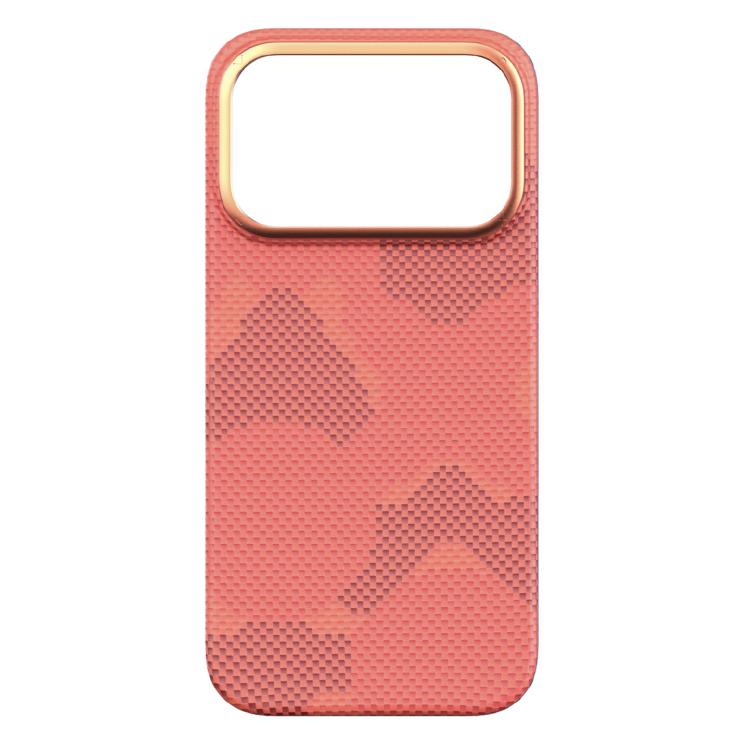 For iPhone 17 Pro MOMAX Aramid Fiber Ultra-thin MagSafe Phone Case