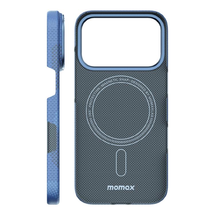 For iPhone 17 Pro Max MOMAX Aramid Fiber Ultra-thin MagSafe Phone Case