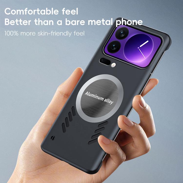 For Xiaomi 17 Pro All-inclusive Lens Frameless Graphene Cooling Phone Case