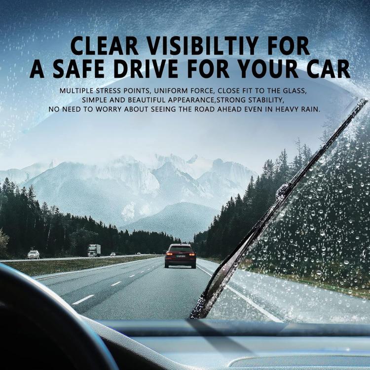 For BMW F25 / F26 Car Front Windshield Window Wiper Blade 61612183576