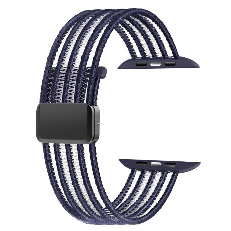 For Apple Watch S11 42mm / 41mm / 40mm / 38mm Breathable Nylon Fish Line Watch Band