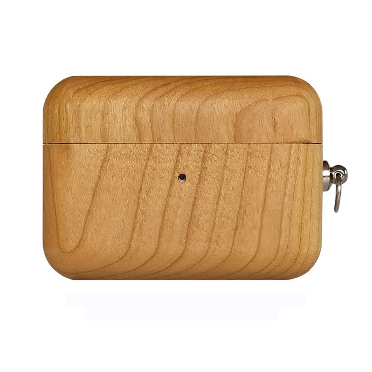 Wooden Earphone Protective Case For AirPods Pro