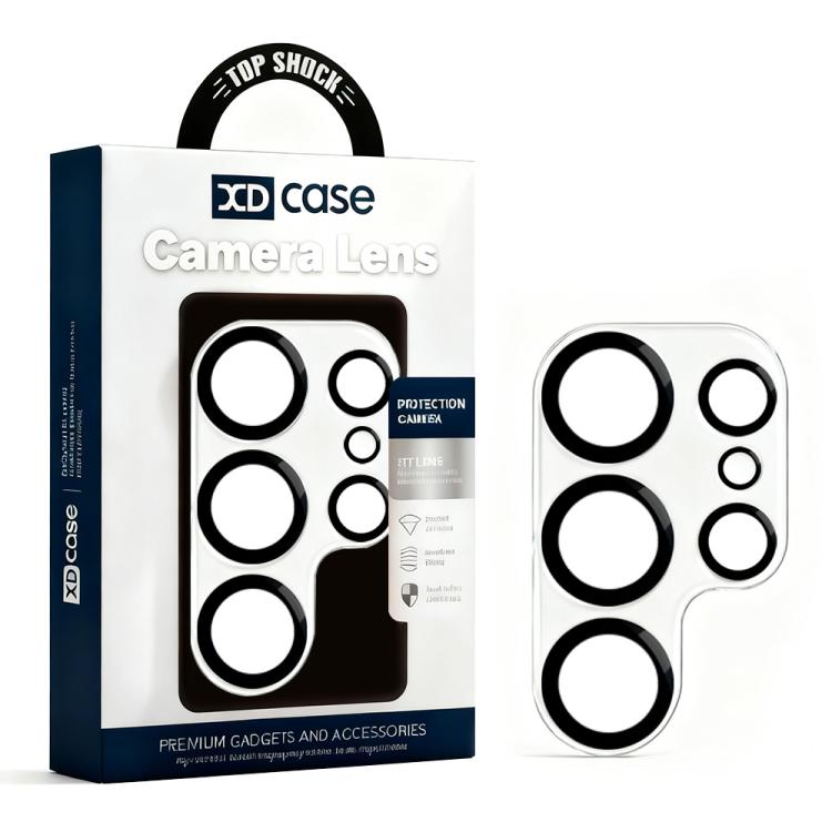 For Samsung Galaxy S24 Ultra 5G XDcase Silkscreen Integrated Tempered Glass Back Camera Film