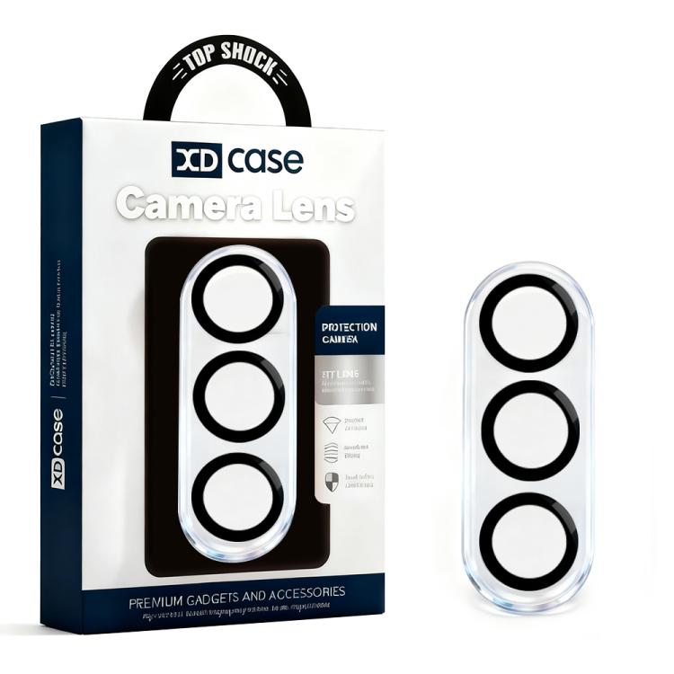 For Samsung Galaxy S24+ 5G XDcase Silkscreen Integrated Tempered Glass Back Camera Film