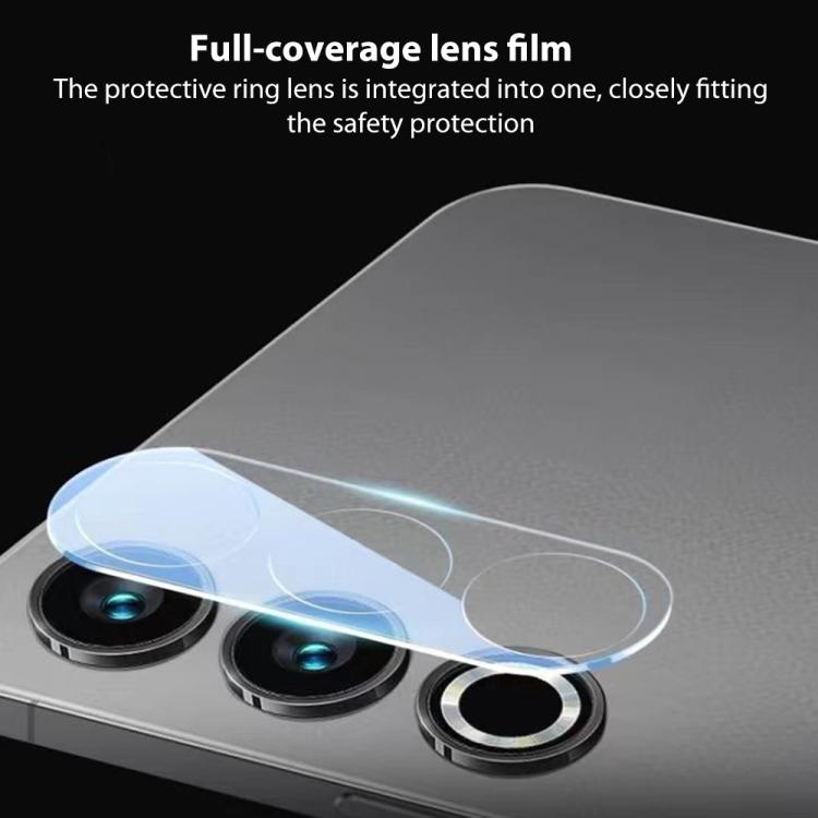 For Samsung Galaxy S25 Edge 5G XDcase Silkscreen Integrated Tempered Glass Back Camera Film