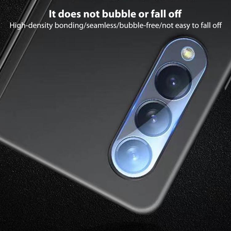 For Samsung Galaxy S25 Edge 5G XDcase Silkscreen Integrated Tempered Glass Back Camera Film