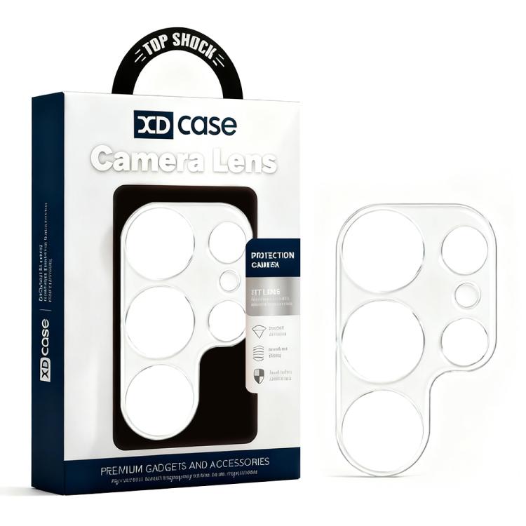 For Samsung Galaxy S25 Ultra 5G XDcase Transparent Integrated Tempered Glass Camera Film