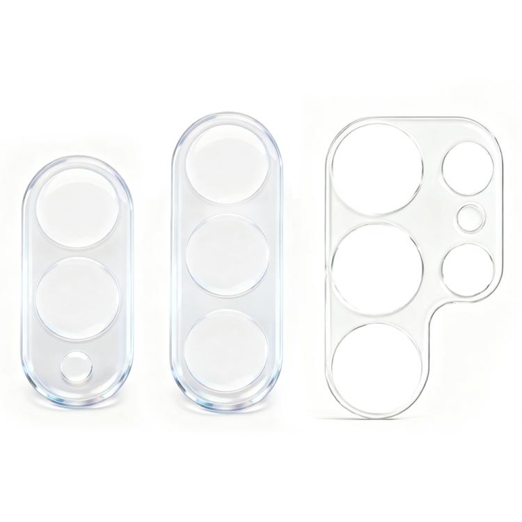 For Samsung Galaxy Z Flip6 5G XDcase Transparent Integrated Tempered Glass Camera Film