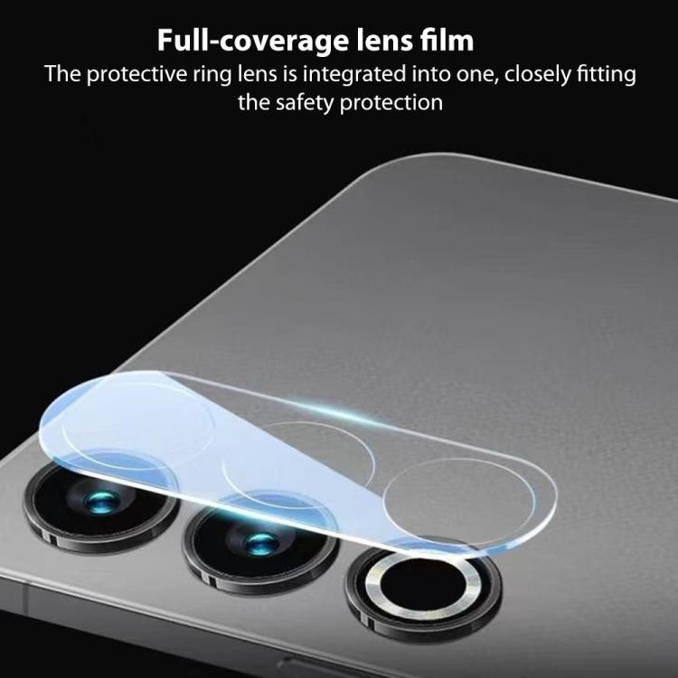 For Samsung Galaxy S24+ 5G XDcase Transparent Integrated Tempered Glass Camera Film