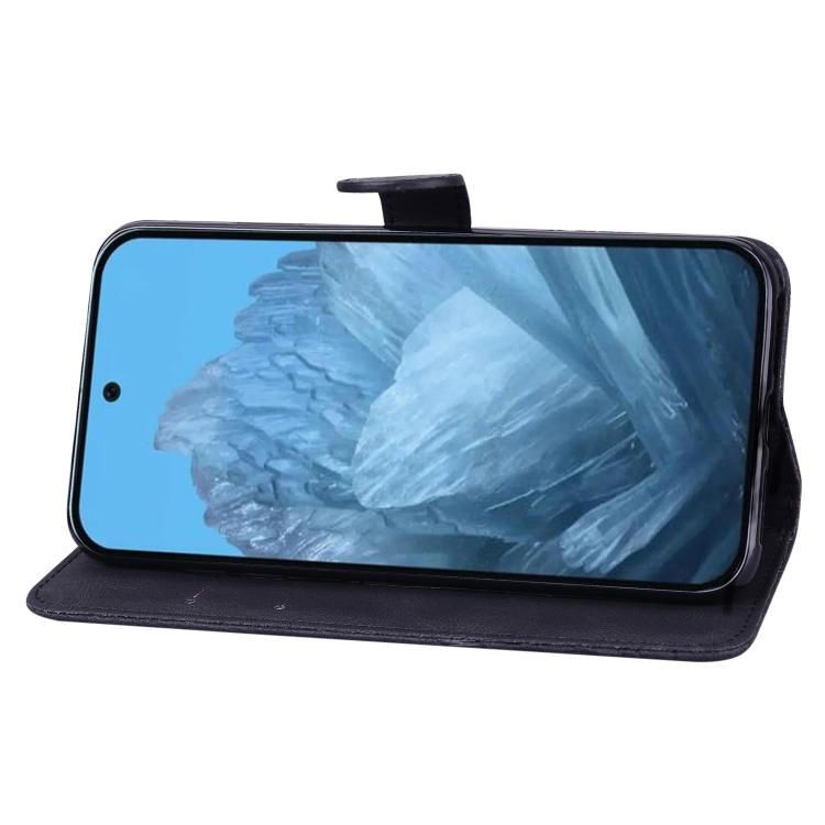 For Google Pixel 9 Pro XL / 10 Pro XL Retro Skin Feel Butterflies Embossing Horizontal Flip Leather Phone Case