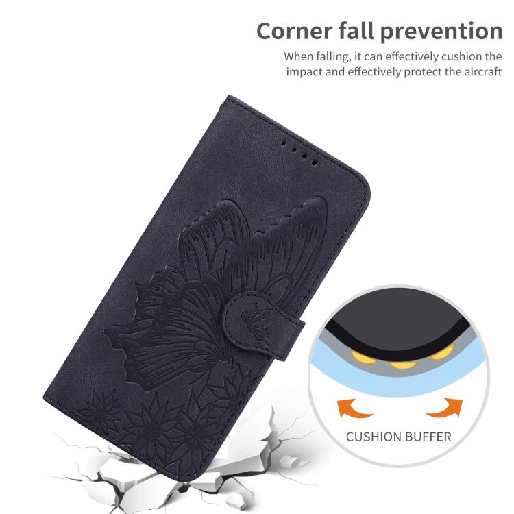 For Google Pixel 9 / 10 Pro Retro Skin Feel Butterflies Embossing Horizontal Flip Leather Phone Case