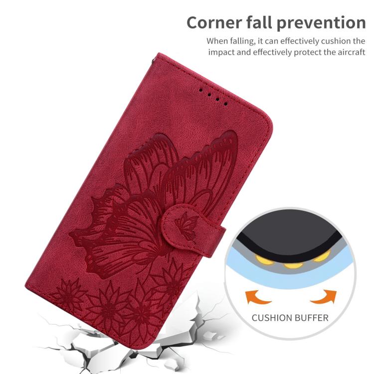 For Google Pixel 9 / 10 Pro Retro Skin Feel Butterflies Embossing Horizontal Flip Leather Phone Case