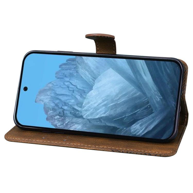 For Google Pixel 9 / 10 Pro Retro Skin Feel Butterflies Embossing Horizontal Flip Leather Phone Case