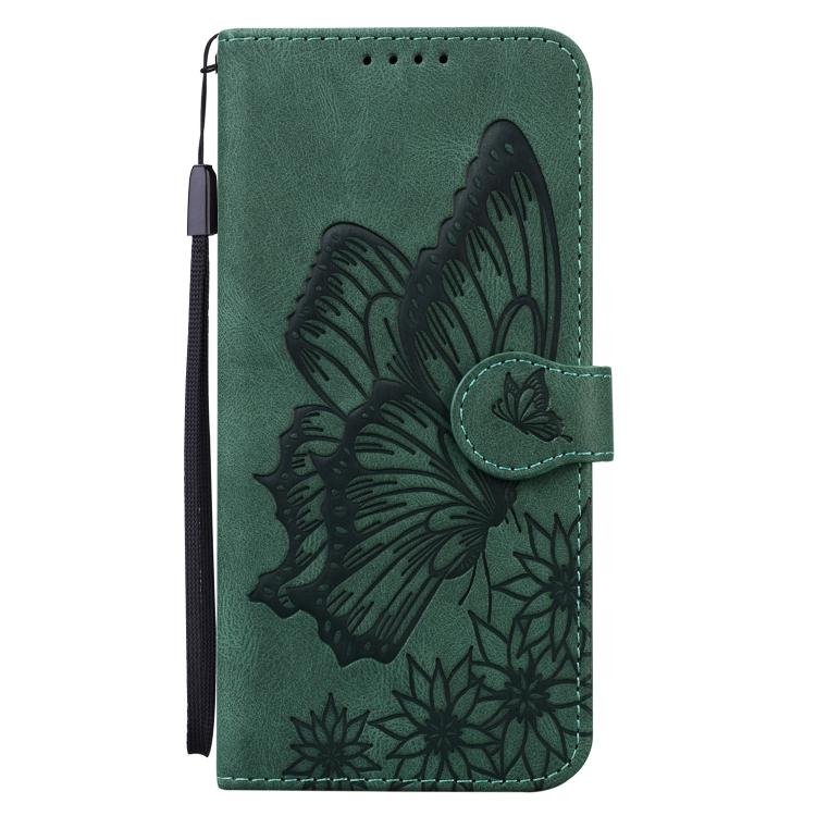 For Google Pixel 10a Retro Skin Feel Butterflies Embossing Horizontal Flip Leather Phone Case