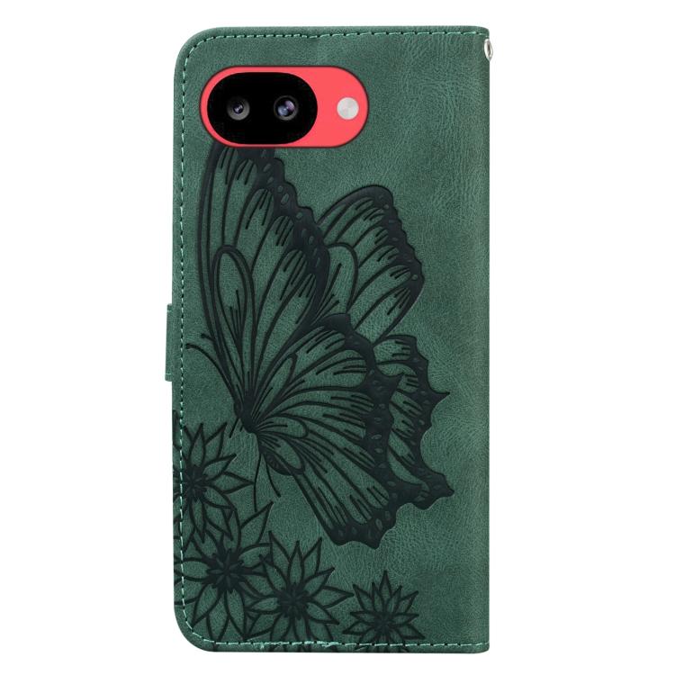 For Google Pixel 10a Retro Skin Feel Butterflies Embossing Horizontal Flip Leather Phone Case