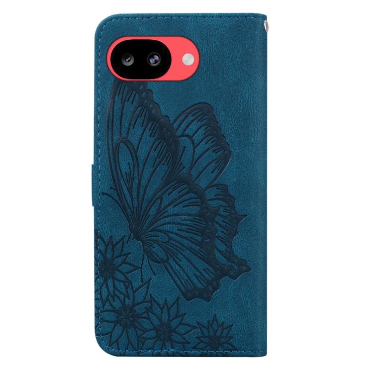For Google Pixel 10a Retro Skin Feel Butterflies Embossing Horizontal Flip Leather Phone Case