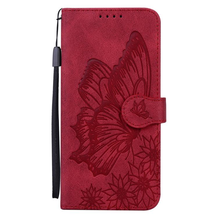 For Google Pixel 10a Retro Skin Feel Butterflies Embossing Horizontal Flip Leather Phone Case