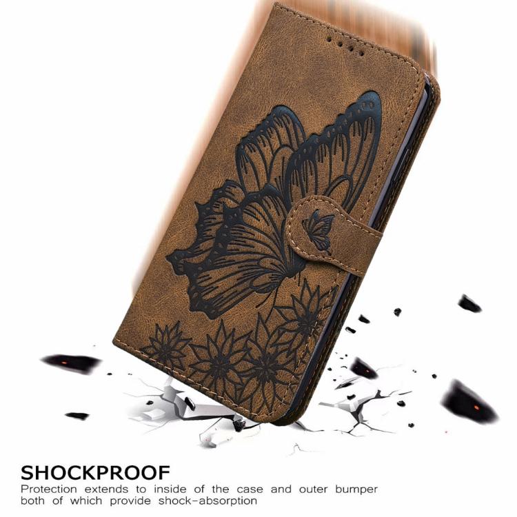 For Google Pixel 10a Retro Skin Feel Butterflies Embossing Horizontal Flip Leather Phone Case