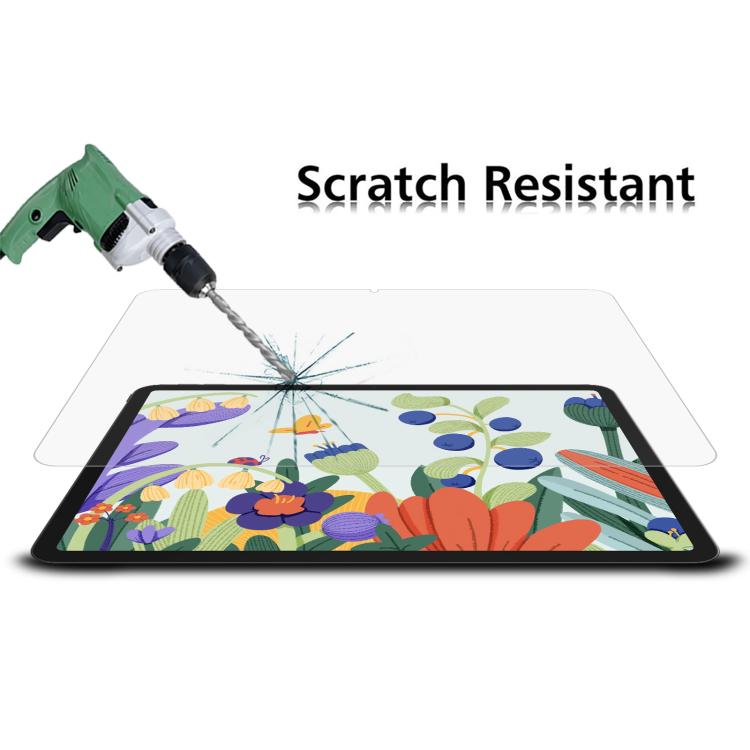 For HUION Kamvas Slate 13 12.7 inch 2pcs 9H 0.3mm Explosion-proof Tempered Glass Film