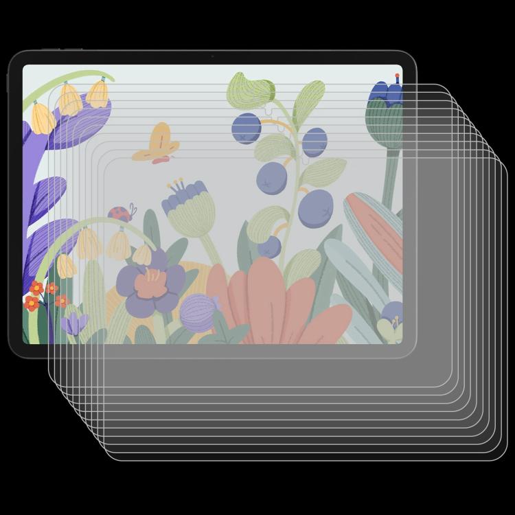 For HUION Kamvas Slate 13 12.7 inch 25pcs 9H 0.3mm Explosion-proof Tempered Glass Film