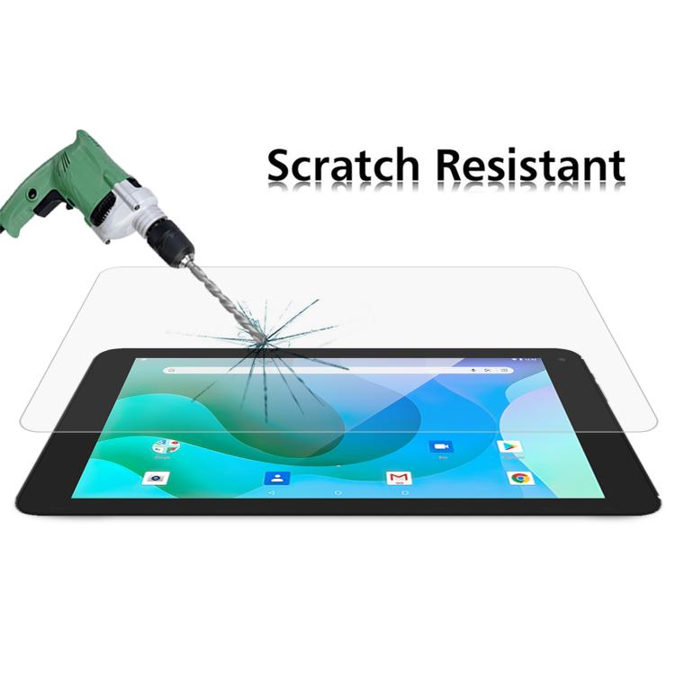 For TPZ T10b Tablet 10.1 inch 25pcs 9H 0.3mm Explosion-proof Tempered Glass Film