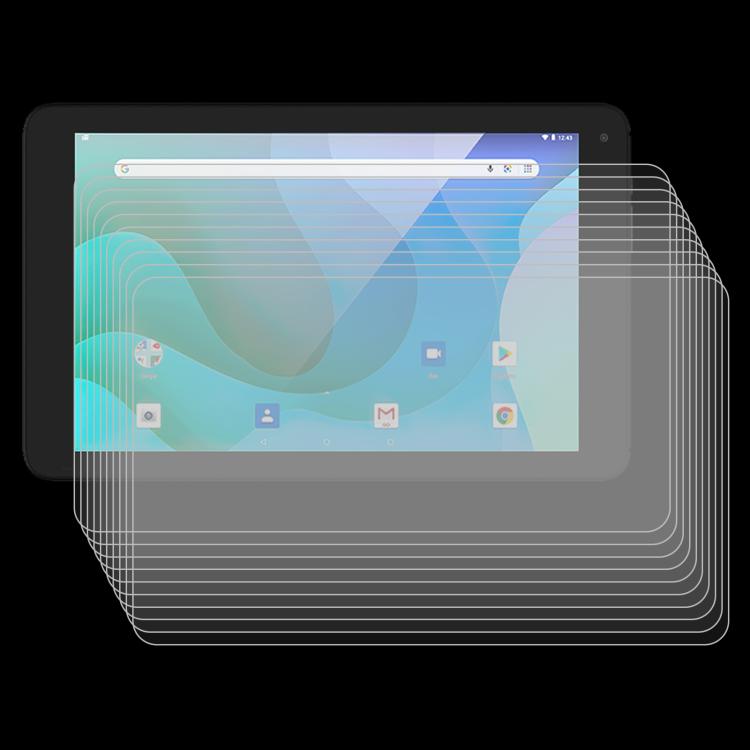 For TPZ T10b Tablet 10.1 inch 25pcs 9H 0.3mm Explosion-proof Tempered Glass Film
