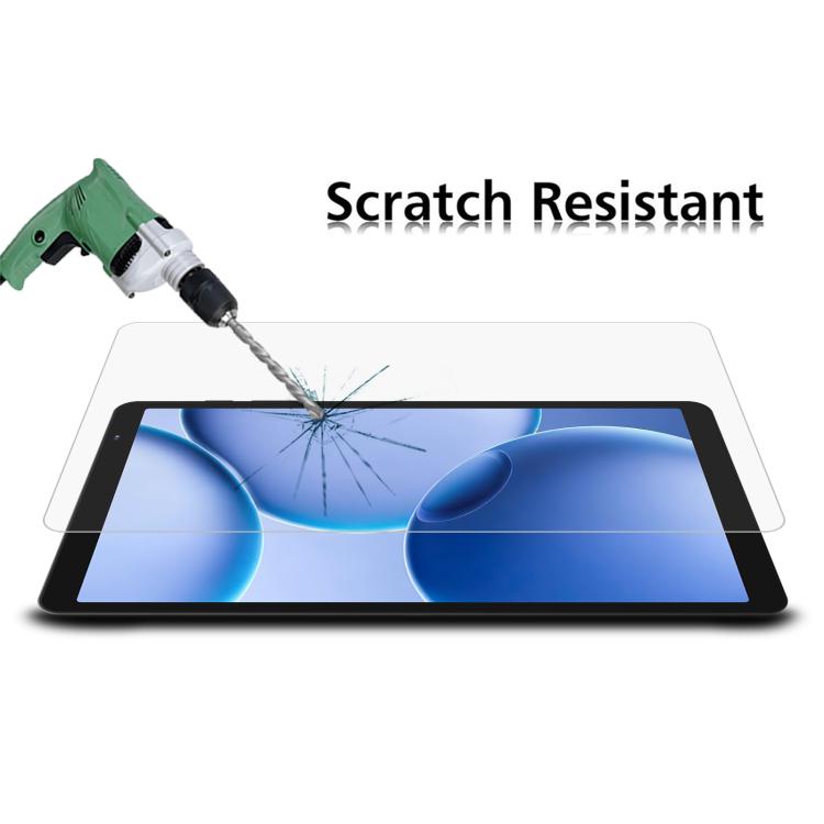 For Philips T7335 8.7 inch 2pcs 9H 0.3mm Explosion-proof Tempered Glass Film