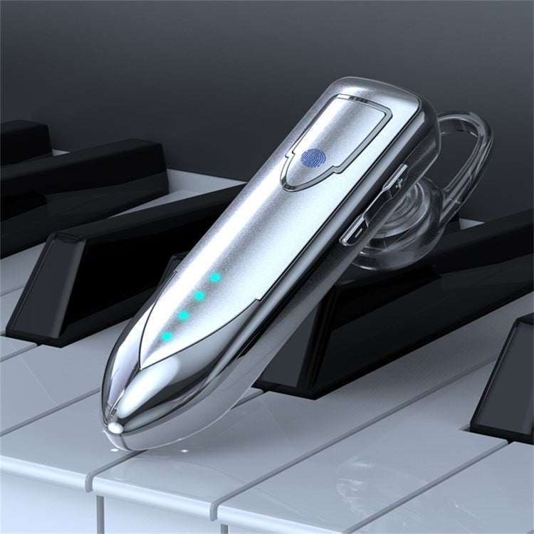 ME-3 Bluetooth 5.0 Business Style Touch Switch Bluetooth Earphone