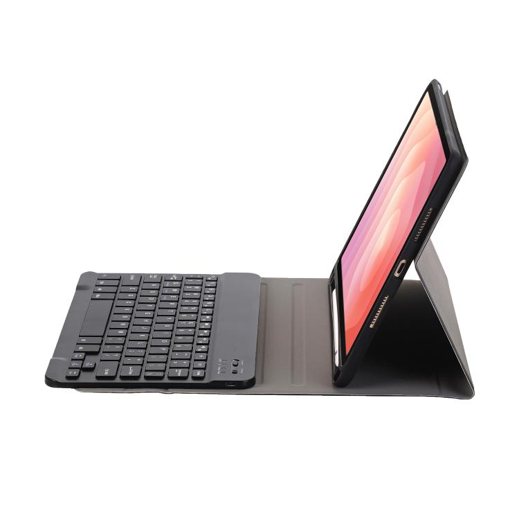 For Samsung Galaxy Tab S11 Candy Color TPU Bluetooth Keyboard Leather Tablet Case with Pen Holder