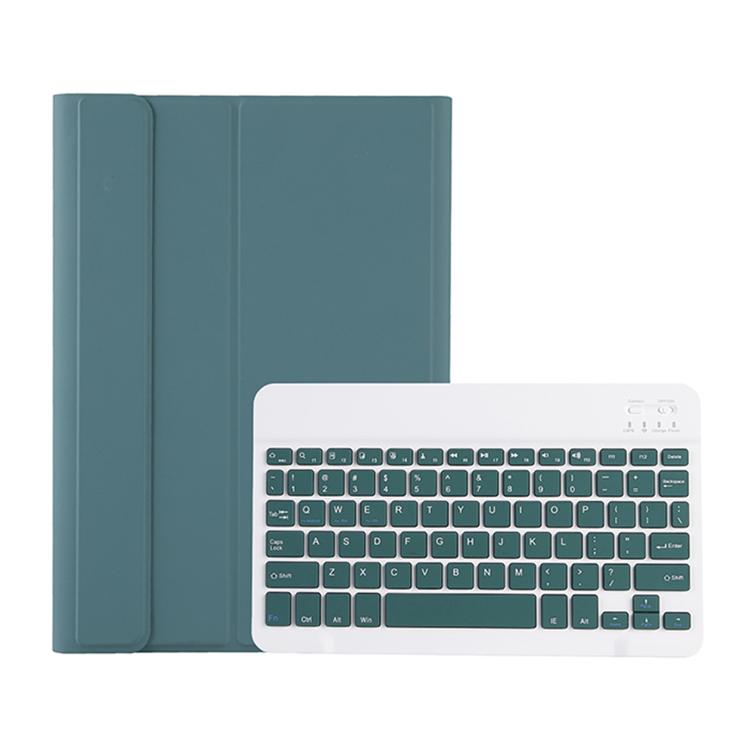 For Samsung Galaxy Tab S11 Candy Color TPU Bluetooth Keyboard Leather Tablet Case with Pen Holder