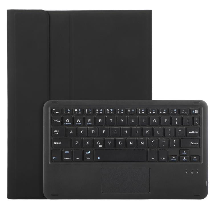 For Samsung Galaxy Tab S11 Candy Color TPU Touch Bluetooth Keyboard Leather Tablet Case with Pen Holder