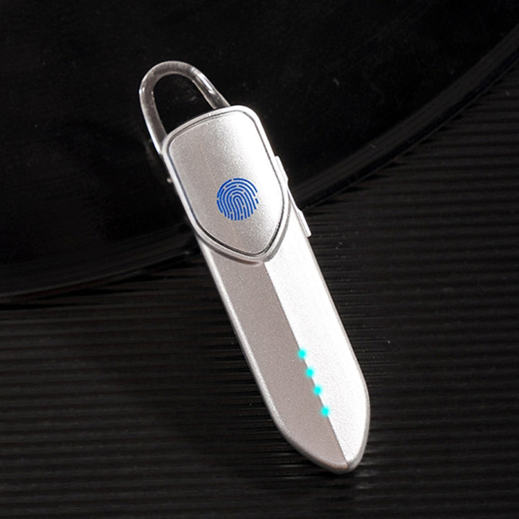 V19S Bluetooth 5.0 Business Style Fingerprint Touch Bluetooth Earphone